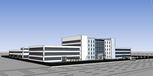 YX-900229 工业 厂房 物流su cad合集缩略图